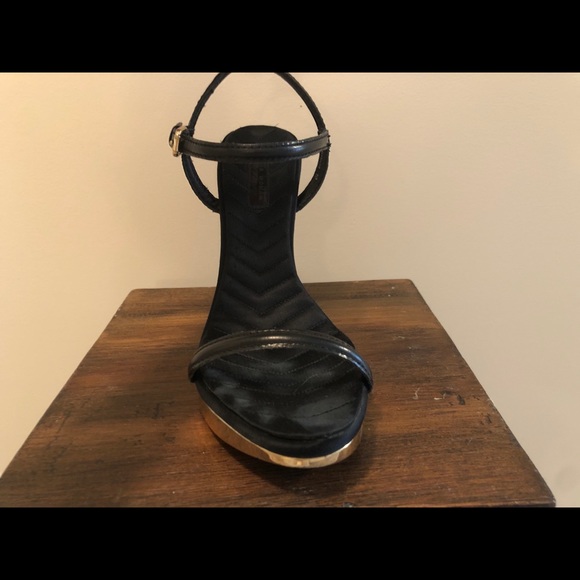 Zara Woman heeled sandals - Picture 4 of 5